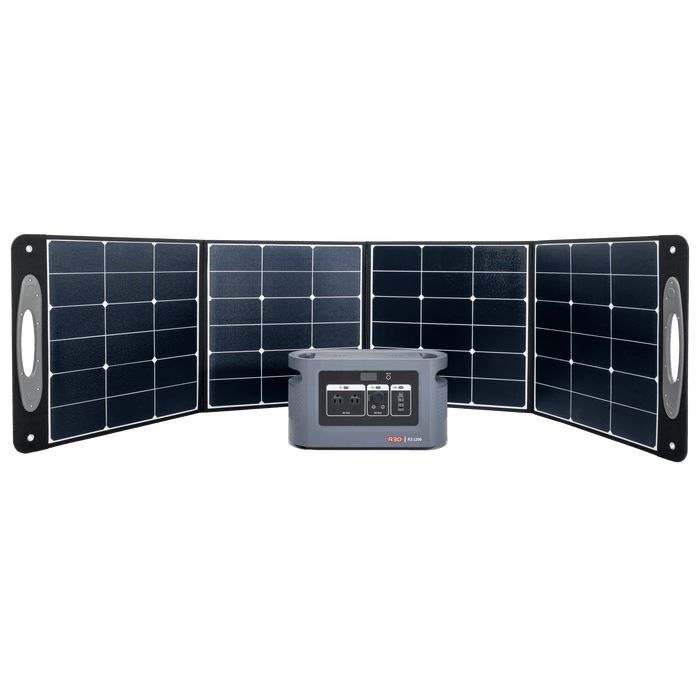 R3Di Portable Solar Panel