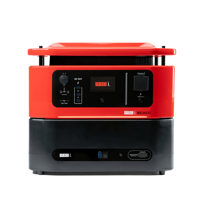 R3Di RS3600 Portable Power Station