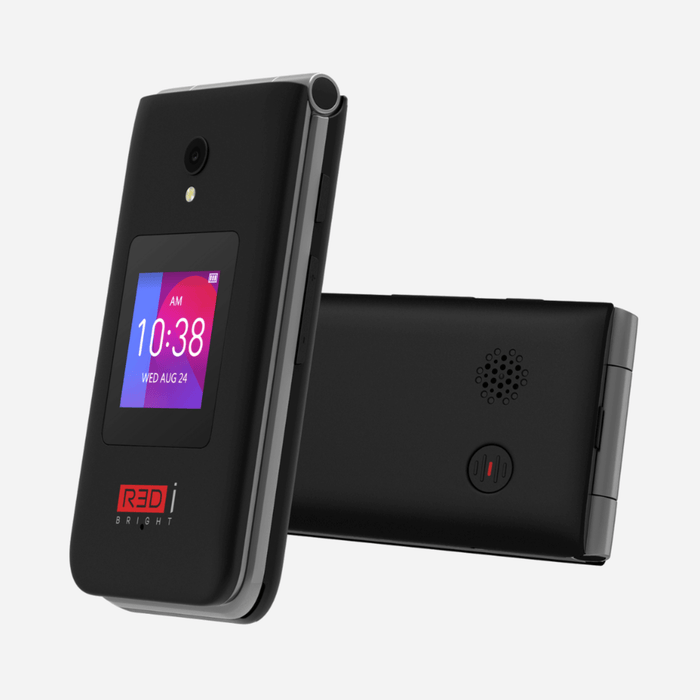 R3Di FR150 Flip Phone (Compatible with T-Mobile, T-Mobile MVNOs, AT&T, and AT&T MVNOs) - R3Di-Shop -