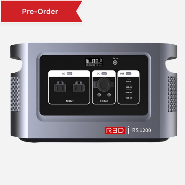R3Di RS1200 Portable Power Station - R3Di-Shop -