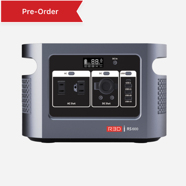 R3Di RS600 Portable Power Station