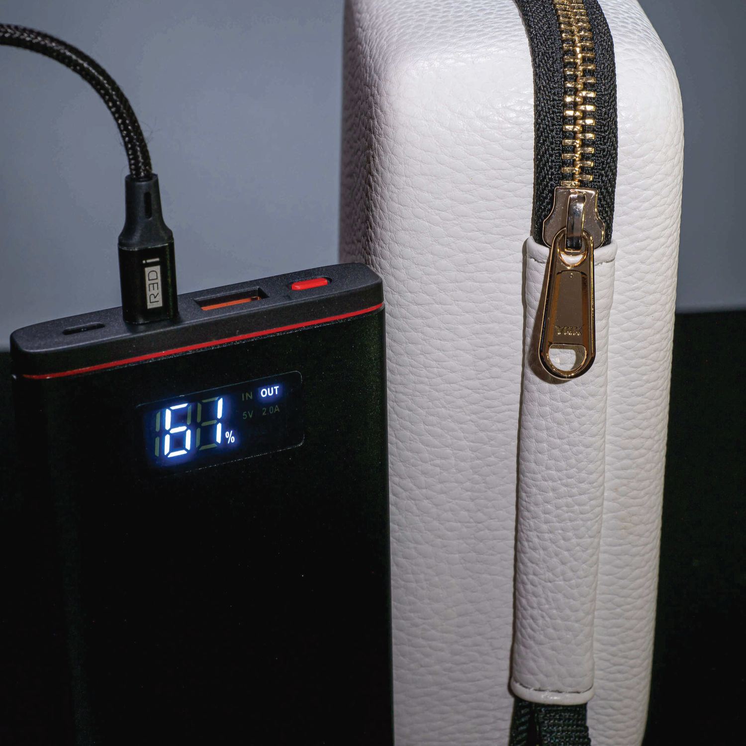 Our power bank has now been UL tested with approved battery cells so even better performance.