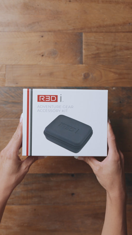 R3Di Adventure Ready Accessory Kit in White/Gold opening and unboxing video