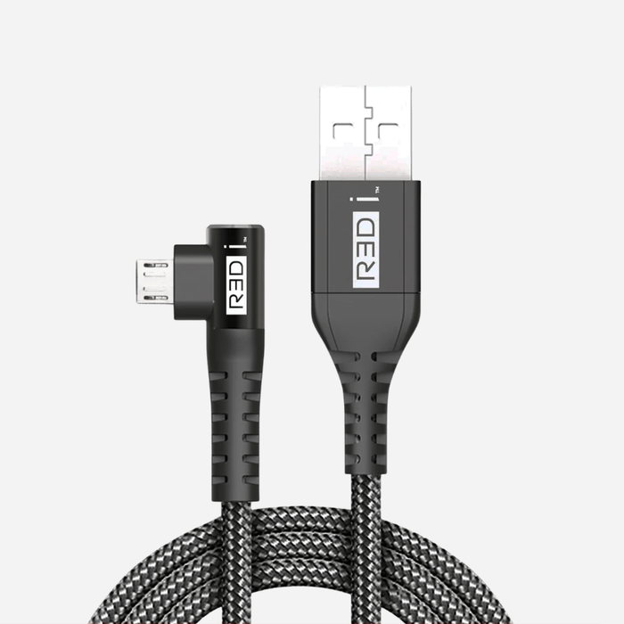 R3Di 1.2M Fast charge USB Type A to Micro USB & Data Cable Compatible with Android - R3Di-Shop -