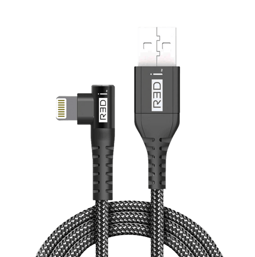 R3Di 1.2M USB Type-A to Lightning & Data Cable Compatible with iPhone - R3Di-Shop -