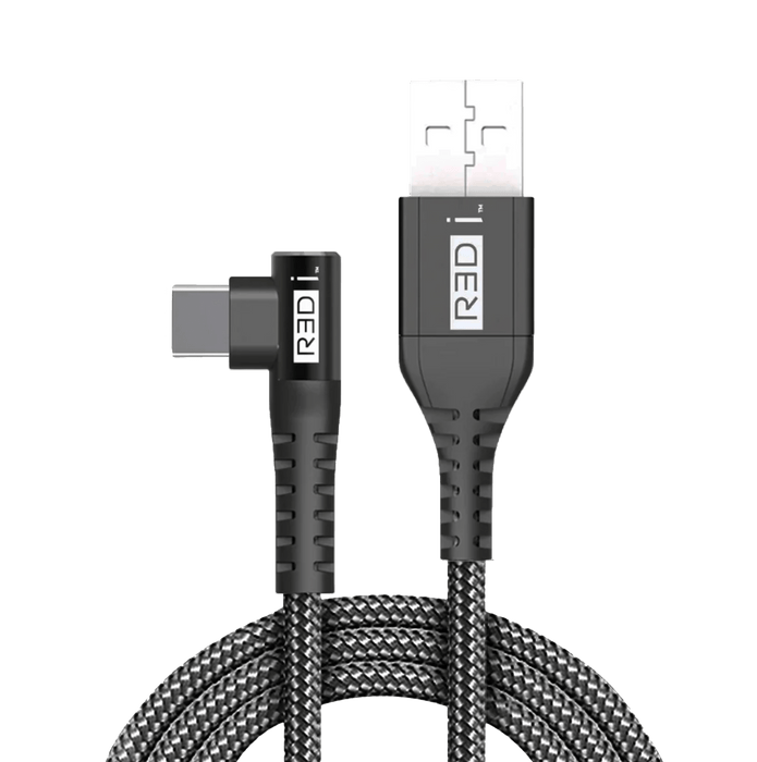R3Di 1.2M USB Type-A to Type-C & Data Cable Compatible with Android and iPhone - R3Di-Shop -