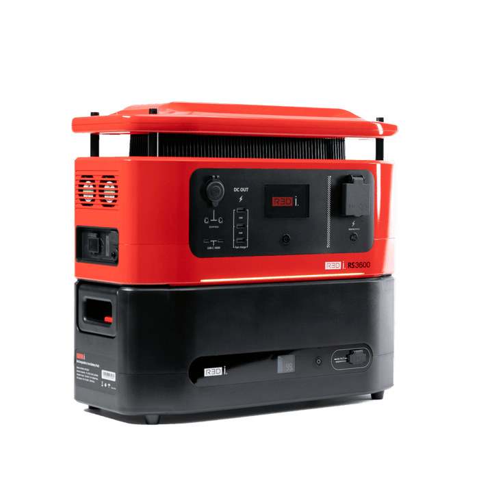 R3Di RS3600 Portable Power Station - R3Di-Shop -
