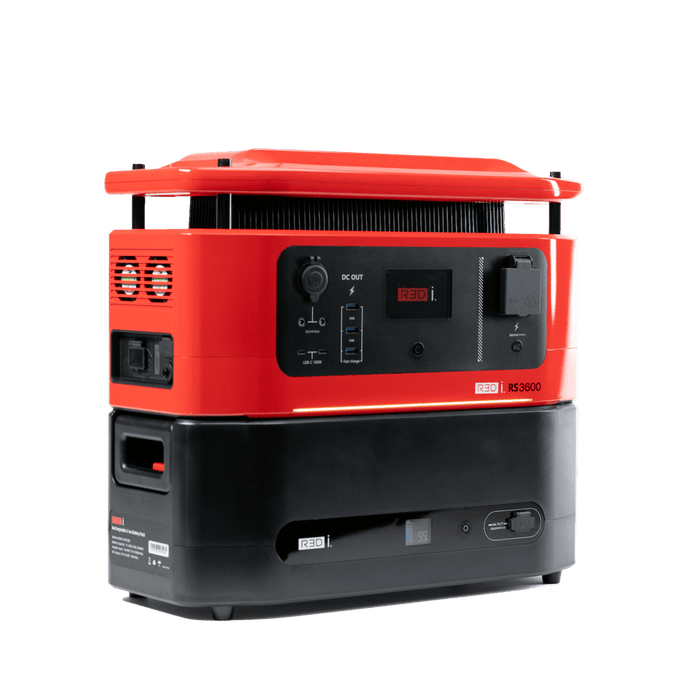 R3Di RS3600 Portable Power Station — R3Di-Shop