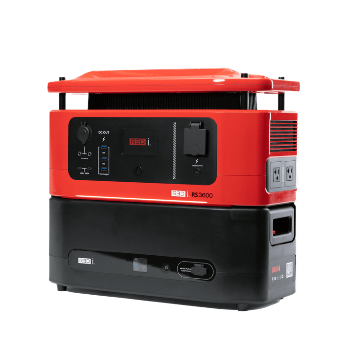 R3Di RS3600 Portable Power Station - R3Di-Shop -