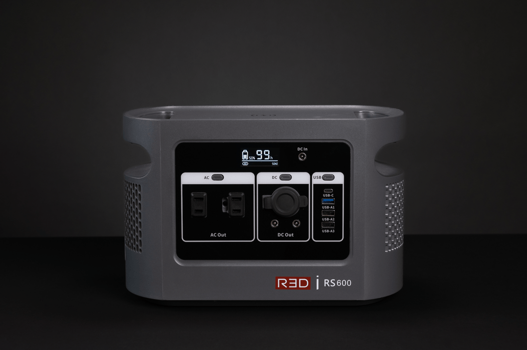 R3Di RS600 Portable Power Station - R3Di-Shop -