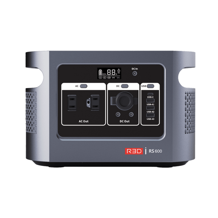 R3Di RS600 Portable Power Station - R3Di-Shop -